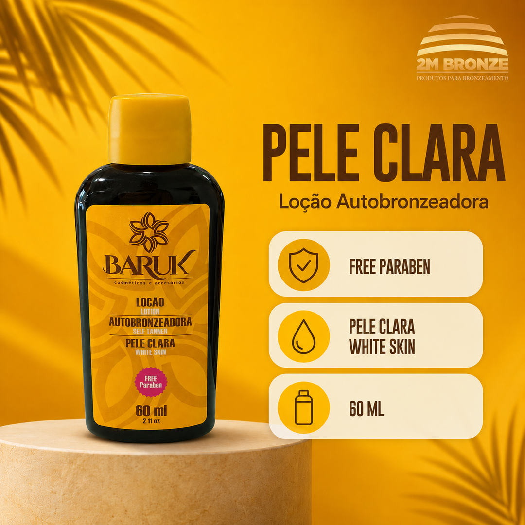Baruch Autobronzeador Pele Clara 60ml