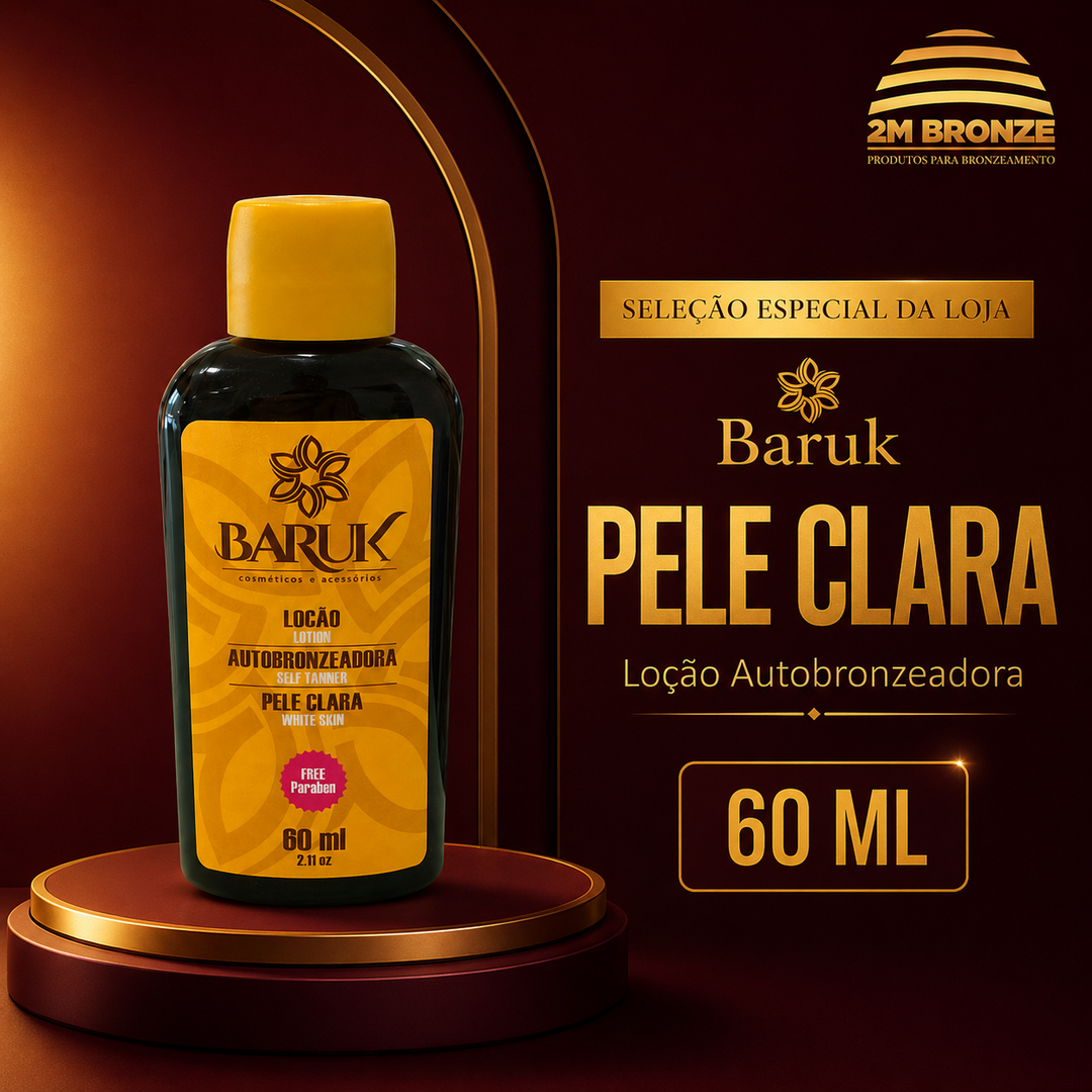 Baruch Autobronzeador Pele Clara 60ml