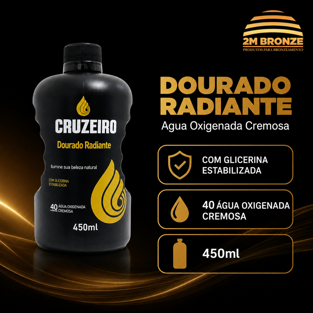 Cruzeiro Água Oxigenada Vol 40 - 450ml
