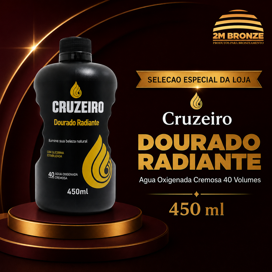 Cruzeiro Água Oxigenada Vol 40 - 450ml
